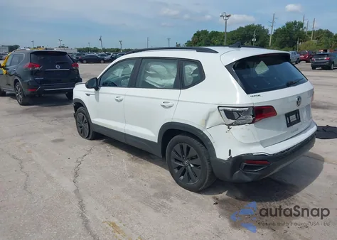 2022 Volkswagen Taos 1.5T S from USA, damaged, VIN 3VVCX7B21NM055997